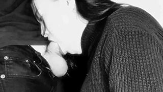 Whoa, this real amateur nails a wild deep throat blowjob with cum in mouth on xvideos.