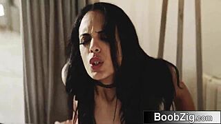 Katrina Moreno Beautiful Big Tits Latina Fucked With Titty Fuck In Sexy Lingerie