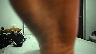 Intriguing Display of Sexy Feet in Hot Outfit