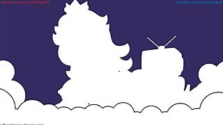 Princess Peach Animation By Minus8