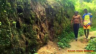 halloween hardcore massage turns to doggystyle fingering on the road