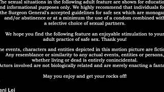 mature milf in leggings and nylon pantyhose worships toes and legs in fetish trailer