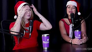 Isadora Closel Swings with Tifany Rocha and Raphaela Savanah in Part 2