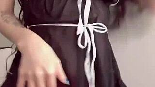 Dancing with beautiful moves in a captivating scene