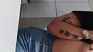 I was cooking, but got fucked and filled with cum?