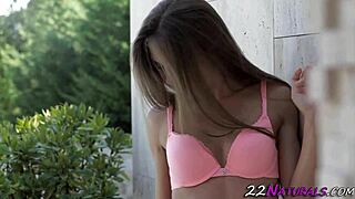 In this story, a hot babe with small tits eagerly sucks a big cock and gets cum in her mouth.