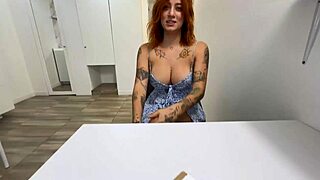 Perverted Doctor Excites Patient Wanting Bigger Natural Tits!