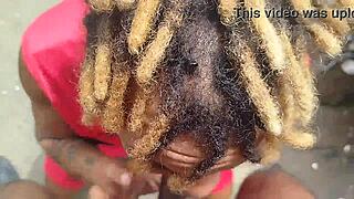 Nos fundos do aeroporto comi um mavambo cafu�u e fiz ele de f�mea