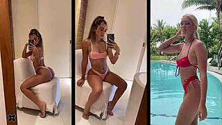 boutinela compilation six with bikini teasing scenes