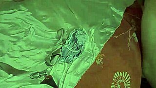 white amateur milf in satin lingerie pussy licked asshole fingered pov?