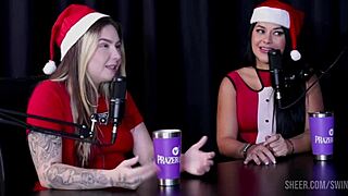 Isadora Closel Swings with Tifany Rocha and Raphaela Savanah in Part 2