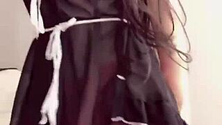 Dancing with beautiful moves in a captivating scene