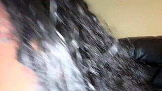 eva parker shows off naughty student vibes in skirt