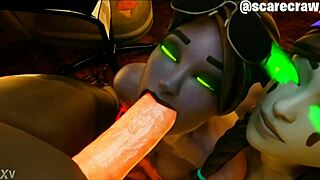 I made a mini compilation of my blowjob videos