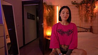 stepdaughter asks stepdad for cock to heal her throat