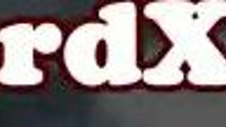 I watch my slut get her mouth throated in fishnets during this wild gangbang