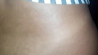 feeling the delight of outdoor anal pleasure intensely