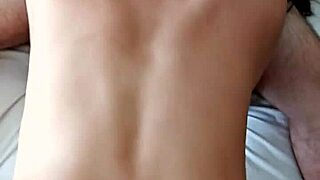 Jamileth sucks cock while getting fucked hard in this intense wife scene!