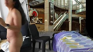 Agarabas and Olpr sex preview in shopping mall?