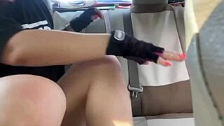 hot latina milf craves public car ass pounding