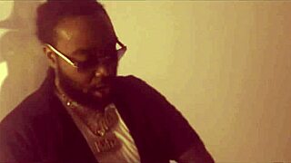 Damedot performs striptease with ripped clothes to music video