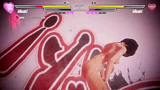 Lesbian Battle Heats Up With Anal And Pussy Play