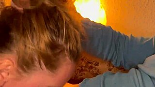 closeup wet sloppy facefuck, you're gagging on this deepthroat like the best blowjob ever