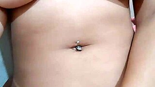 nick having an intense orgasm on all fours with that small pussy 😍