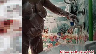 I'm Taking a Bath in the Bathroom While Touching Myself