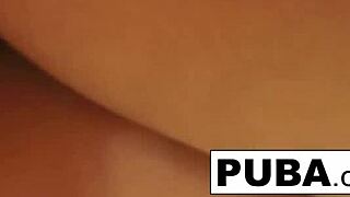 Pornstar Abigail Shaves Her Pussy In The Shower