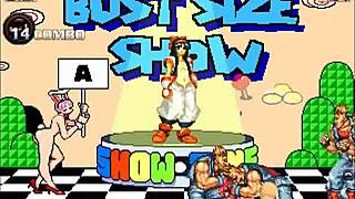 Watch hentai mugen kung fu girl in gangbang creampie?