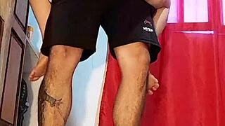 First Time Boyfriend Breaks Ass In Hard Fuck