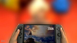 Switch from one tit to another in titty fuck