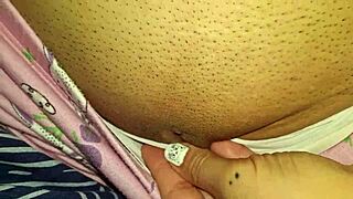 my uncle's wife sent this tattooed curvy beauty video with shaved pussy and big natural tits while i was next door