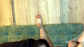 My Colombian neighbor surprises me with a birthday gift at the gym