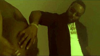 Damedot performs striptease with ripped clothes to music video