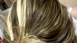 Cute Pink Sock Freak Takes Big Black Cock Rough