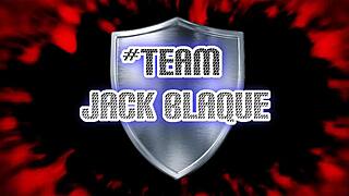 Riley Jacobs Delivers POV Blowjob to Big Black Cock with Teasing Spitting and Interracial Action