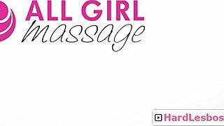 Check out these lovely teens massaging and stripping naked?