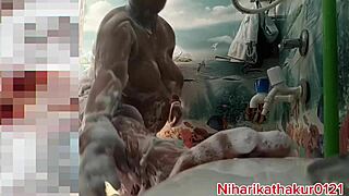 I'm Taking a Bath in the Bathroom While Touching Myself