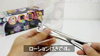 i'm in doctor shiko mi's lab with toys and machines, oh noo