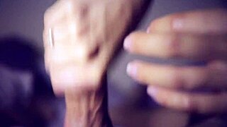 Massage handjob cumshot