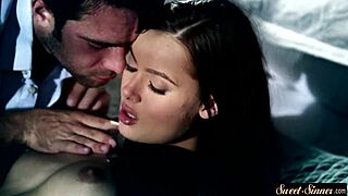 Gorgeous Teen Stepsister Gets Drilled Hard In Missionary And Creamed