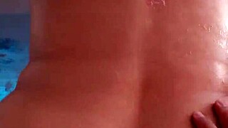 Stepmother In Lingerie Agrees To Jacuzzi Fun