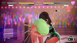 Lesbian Battle Heats Up With Anal And Pussy Play