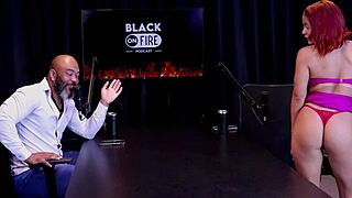 Naughty Redhead Bruna Ferrari Shows Off Her Ass After Husband Suggests Swingers Lifestyle Loves Big Thick Cocks