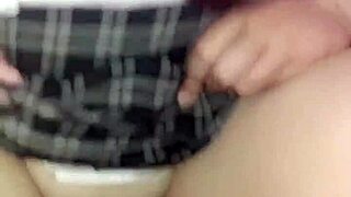 Sure it's just the tip, Don Gustavo? Easy money for school girl sex