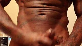 Ever seen a big black hairy cock dominate like Hallelujah Johnson?