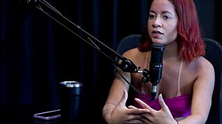 Naughty Redhead Bruna Ferrari Shows Off Her Ass After Husband Suggests Swingers Lifestyle Loves Big Thick Cocks