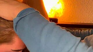 closeup wet sloppy facefuck, you're gagging on this deepthroat like the best blowjob ever